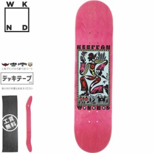 ウィークエンド WKND スケボー デッキ KLEPPAN TROLL DECK 8.0インチ ピンク NO70