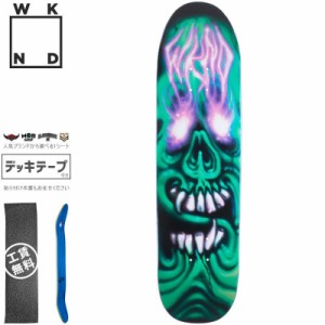 ウィークエンド WKND スケボー デッキ SKULL DECK 8.375インチ クルーザーNO83