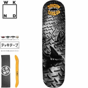 ウィークエンド WKND スケボー デッキ TAYLOR STREET SHARK DECK 8.25インチ ゴールドイエロー NO112