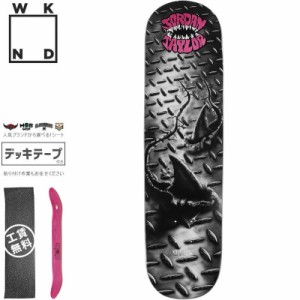 ウィークエンド WKND スケボー デッキ TAYLOR STREET SHARK DECK 8.25インチ ピンク NO114