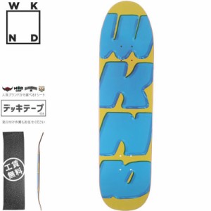 ウィークエンド WKND スケボー デッキ LOOK OUT WKND DB DECK 8.375インチ クルーザーNO117