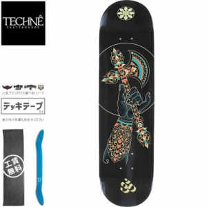 TECHNE テクネ スケートボード デッキ BATTLE AXE DECK 8.0インチ NO15