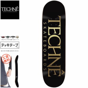 TECHNE テクネ スケートボード デッキ TEAM SERIES DECK 8.125インチ/8.25インチ NO18