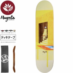 マゼンタ MAGENTA スケートボード デッキ GLEN FOX SLEEP DECK 7.875インチ NO106