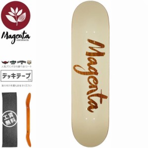 マゼンタ MAGENTA スケートボード デッキ BIG BRUSH TEAM WOOD DECK 7.75インチ/7.875インチ/8.0インチ/8.125インチ/8.5インチ ブラウン 