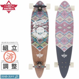 DUSTERS ダスターズ ロングボード コンプリート CRUISIN NOMAD LONGBOARD 37インチ NO37