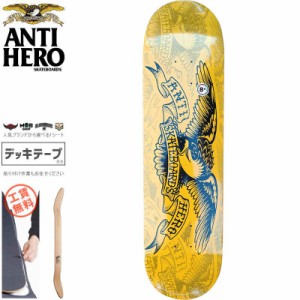 ANTI HERO アンタイヒーロー スケートボード デッキ COPIER EAGLE PP DECK 8.5インチ NO165