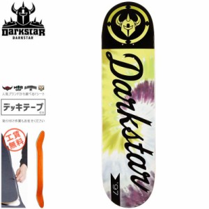 ダークスター DARK STAR スケボー デッキ CONTRA YELLOW RHM DECK 8.0インチ NO155