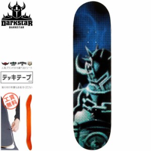 ダークスター DARK STAR スケボー デッキ DOTS BLUE HYB DECK 8.0インチ NO157