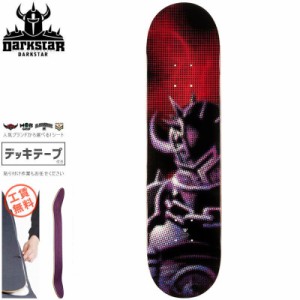 ダークスター DARK STAR スケボー デッキ DOTS RED HYB DECK 7.75インチ NO158