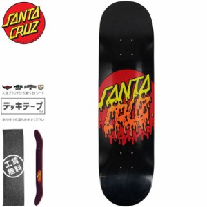 サンタクルーズ SANTA CRUZ スケートボード デッキ RAD DOT DECK 8.0インチ クラシック ロゴ NO191