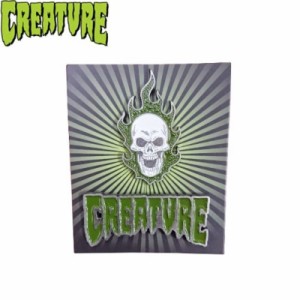 クリーチャー CREATURE スケボー ピンバッチ BONEHEAD LOGO グリーン NO1