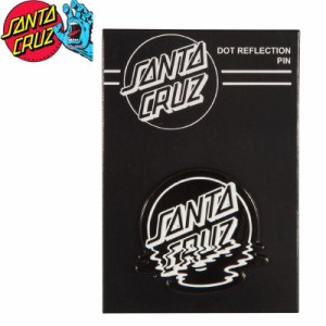 サンタクルーズ SANTA CRUZ ピンバッチ DOT REFLECTION PIN 3.5cm x 3.5cm NO5