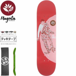 マゼンタ MAGENTA スケートボード デッキ VALLS EXTRAVISION DECK 7.875インチ NO124