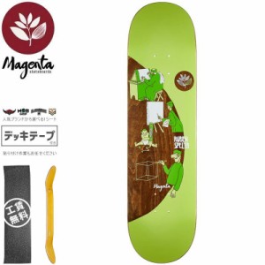 マゼンタ MAGENTA スケートボード デッキ SPELTA EXTRAVISION DECK 8.125インチ NO130