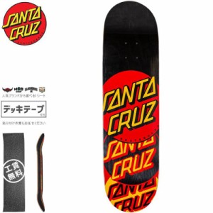 サンタクルーズ SANTA CRUZ スケートボード デッキ DESCEND DOT 7PLY BIRCH DECK 8.5インチ NO193