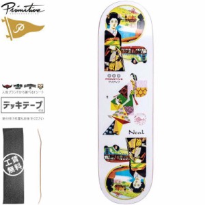 PRIMITIVE プリミティブ スケボー デッキ NEAL FAR EAST DECK 8.375インチ NO137