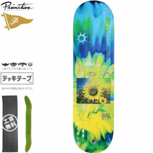 PRIMITIVE プリミティブ スケボー デッキ MCCLUNG DEMO DECK 8.38インチ NO157