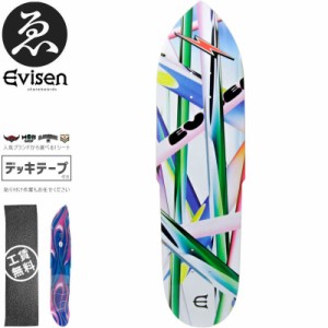 EVISEN エビセン スケートボード デッキ ゑびせん TEAM FRAME SHAPED DECK 8.0インチ NO104