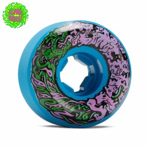 SANTA CRUZ サンタクルーズ ウィール SLIME BALLS VOMIT MINI BLUE 97A 53mm NO9