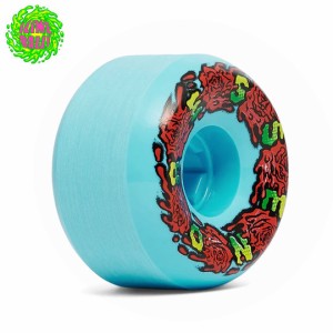 SANTA CRUZ サンタクルーズ ウィール SLIME BALLS DRESSEN VOMIT MINI TURQUOISE 97A 56mm NO12