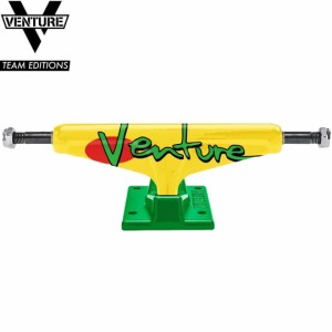 VENTURE ベンチャー スケボー トラック 92 FULL BLEED TEAM EDITION YELLOW TRUCKS 5.2 HI NO148