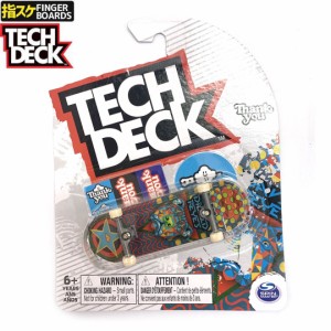 TECH DECK 指スケ フィンガーボード 96mm 1PAC テックデッキ THANKYOU サンキュー NO63