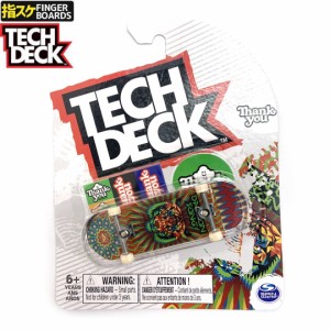 TECH DECK 指スケ フィンガーボード 96mm 1PAC テックデッキ THANKYOU サンキュー NO65