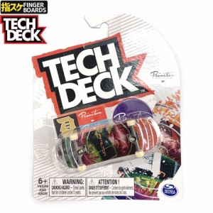 TECH DECK 指スケ フィンガーボード 96mm 1PAC テックデッキ PRIMITIVE プリミティブ NO67