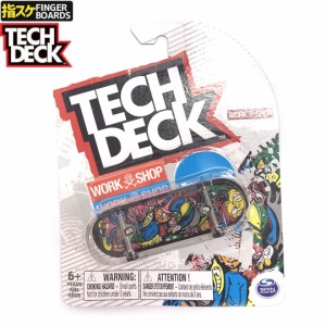 TECH DECK 指スケ フィンガーボード 96mm 1PAC テックデッキ WORK SHOP ワークショップ NO71