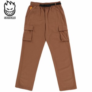 SPITFIRE スピットファイアー スケボー パンツ BIGHEAD FILL CARGO PANTS ブラウン NO3