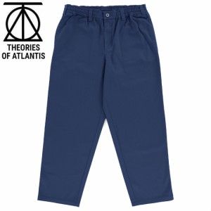 THEORIES セオリーズ スケボー パンツ STAMP LOUNGE PANTS NAVY ネイビー N18