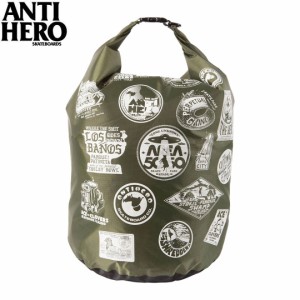 アンチヒーロ ANTIHERO ドライバッグ PARK SERIES OLIVE DRY BAG ミリタリーグリーン NO5