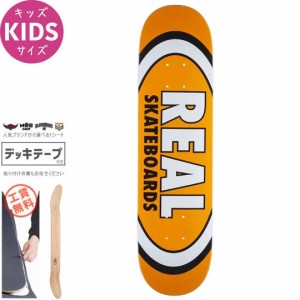 リアル REAL キッズ スケボー デッキ CLASSIC OVAL TRUE MID R1 DECK 7.5インチ NO11