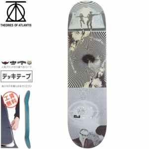 THEORIES セオリーズ スケボー デッキ ZOLOFT DECK 8.0インチ/8.125インチ NO96