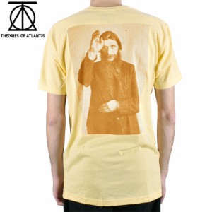 スケボー Tシャツ THEORIES セオリーズ RASPUTIN TEE BANANA バナナイエロー NO16