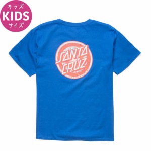 サンタクルズ SANTA CRUZ キッズ Tシャツ DECODER ROSKOPP YOUTH TEE ユース サイズ ロイヤルブルー NO70