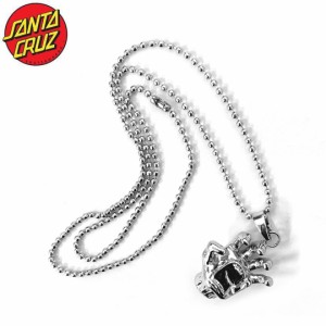 サンタクルーズ SANTACRUZ スケボー ネックレス SCREAMING HAND NECKLACE SILVER シルバー ペンダント NO19