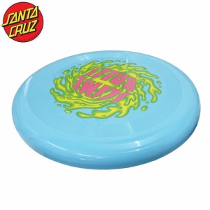 SANTA CRUZ サンタクルーズ スケボー フリスビー SLIME BALLS LOGO FLYING ROLLING TRAY BABY BLUE ベイビーブルー NO3