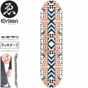 EVISEN エビセン スケートボード デッキ ゑびせん NAVAJO LOGO DECK 8.0インチ NO130