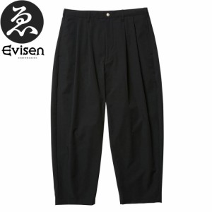 EVISEN エビセン スケボー スラックス パンツ BOHEMIAN RIVER PANTS BLACK ブラック NO7