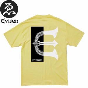 EVISEN エビセン スケボー Tシャツ RECTANGLE TEE BANANA バナナ NO22