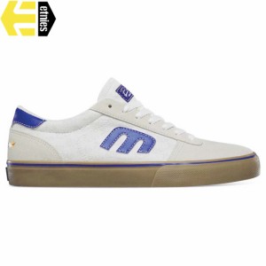 エトニーズ ETNIES スケートボード シューズ CALLI VULC X RAD SHOES ホワイト/ブルーxガム スウェード NO105