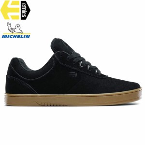 エトニーズ ETNIES スケートボード シューズ JOSLIN SHOES MICHELIN ブラック x ガム スウェード NO108