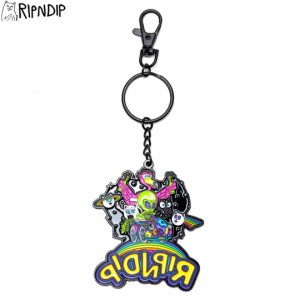 RIPNDIP リップンディップ キーホルダー FRIENDS FOREVER RUBBER KEYCHAIN NO16