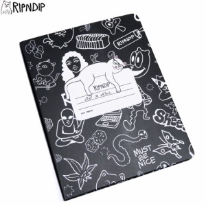 RIPNDIP リップンディップ スケボー ノートブック NERM DOODLE NOTEBOOK 手帖 NO41