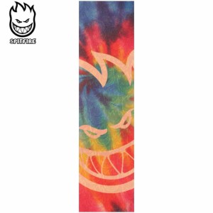 スピットファイア SPITFIRE スケボー デッキテープ BIGHEAD TIE DYE CLEAR GRIP TAPE 9 x 33 NO5