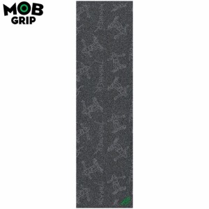 モブグリップ MOB GRIP スケボー デッキテープ THRASHER GONZ PATTERN GRIP TAPE 9 x 33 NO207