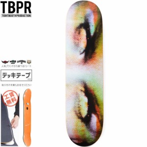 TIGHTBOOTH PRODUCTION タイトブース スケートボード デッキ TBPR EYE DECK 8.0インチ NO8