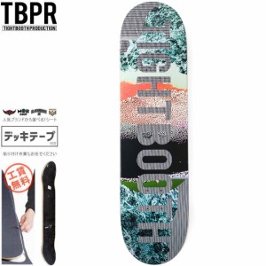 TIGHTBOOTH PRODUCTION タイトブース スケートボード デッキ TBPR TB NOIZE DECK 8.125インチ/8.25インチ NO9